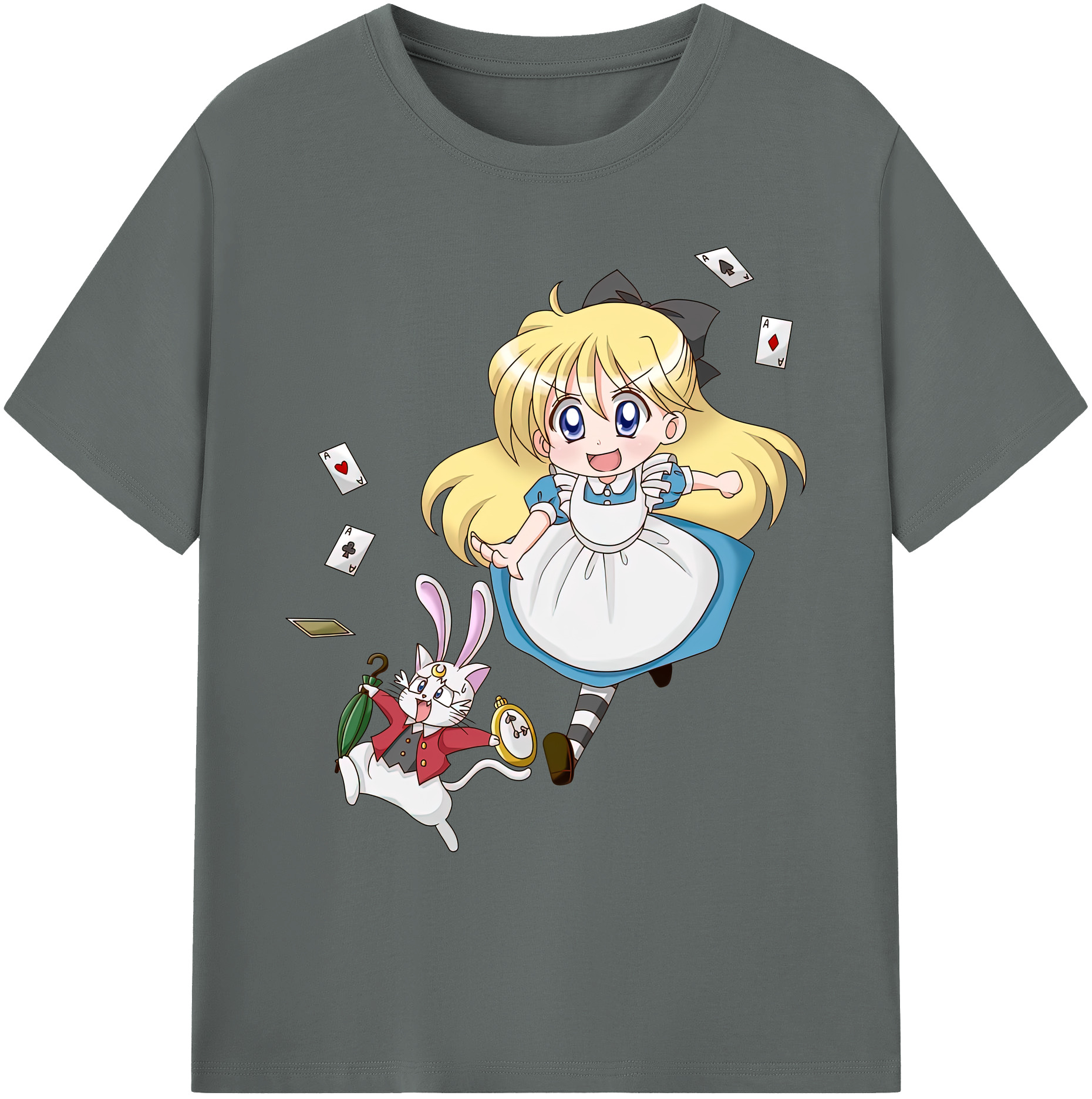 （画像用） 美少女戦士セーラームーン 愛野 美奈子 あいの みなこ Sailor Moon Aino Minako 綿100％ メンズ半袖Tシャツ｜肌触りやわらか＆通気性